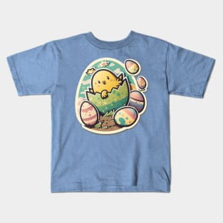 Easter Egg Kids T-Shirt